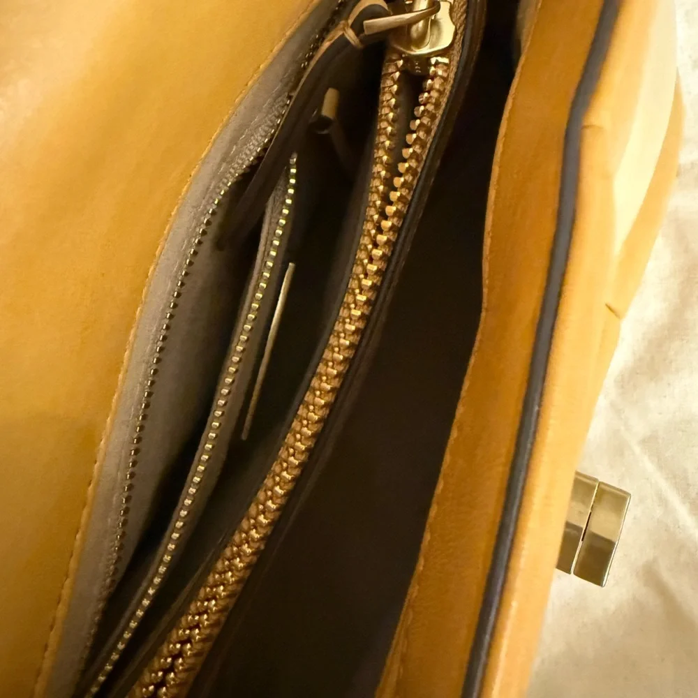 Tory Burch Kira Patchwork Satchel